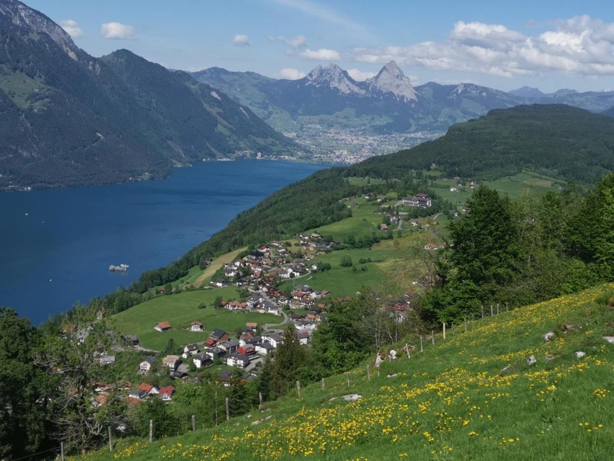 Апартаменты Bellavista Эмметтен Экстерьер фото